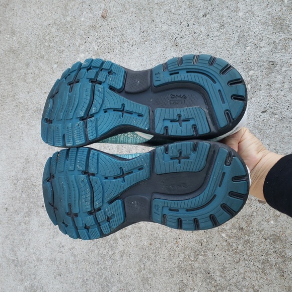 Brooks Womens Road rlRunning Ghost 14 Athletic Sneakers Size 7 Fitness Gym - Picture 5 of 16